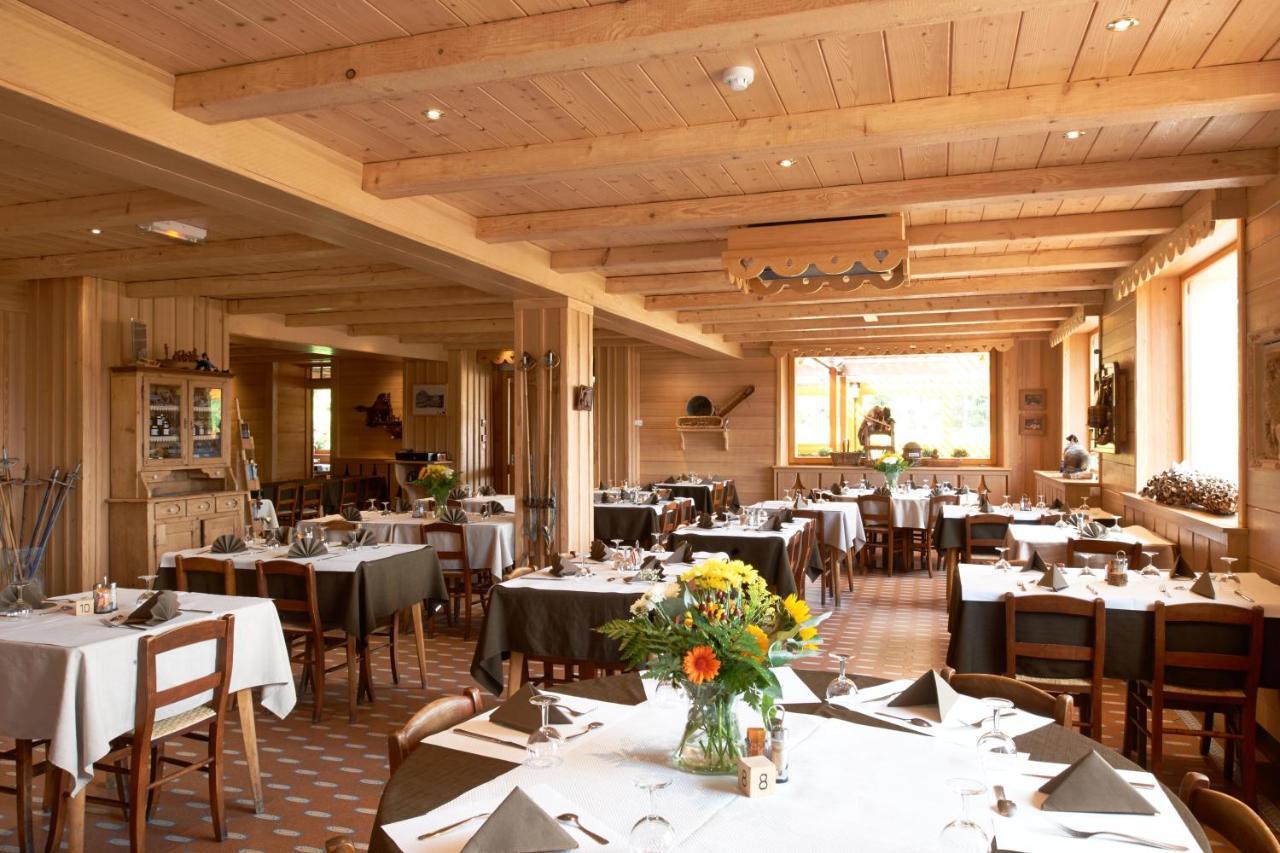Hotel Restaurant Mont Champ Du Feu Belmont  Dış mekan fotoğraf