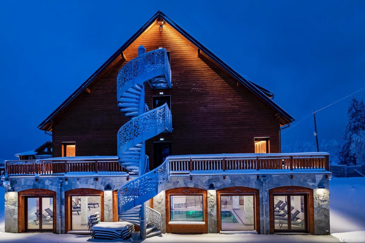 Hotel Restaurant Mont Champ Du Feu Belmont  Dış mekan fotoğraf