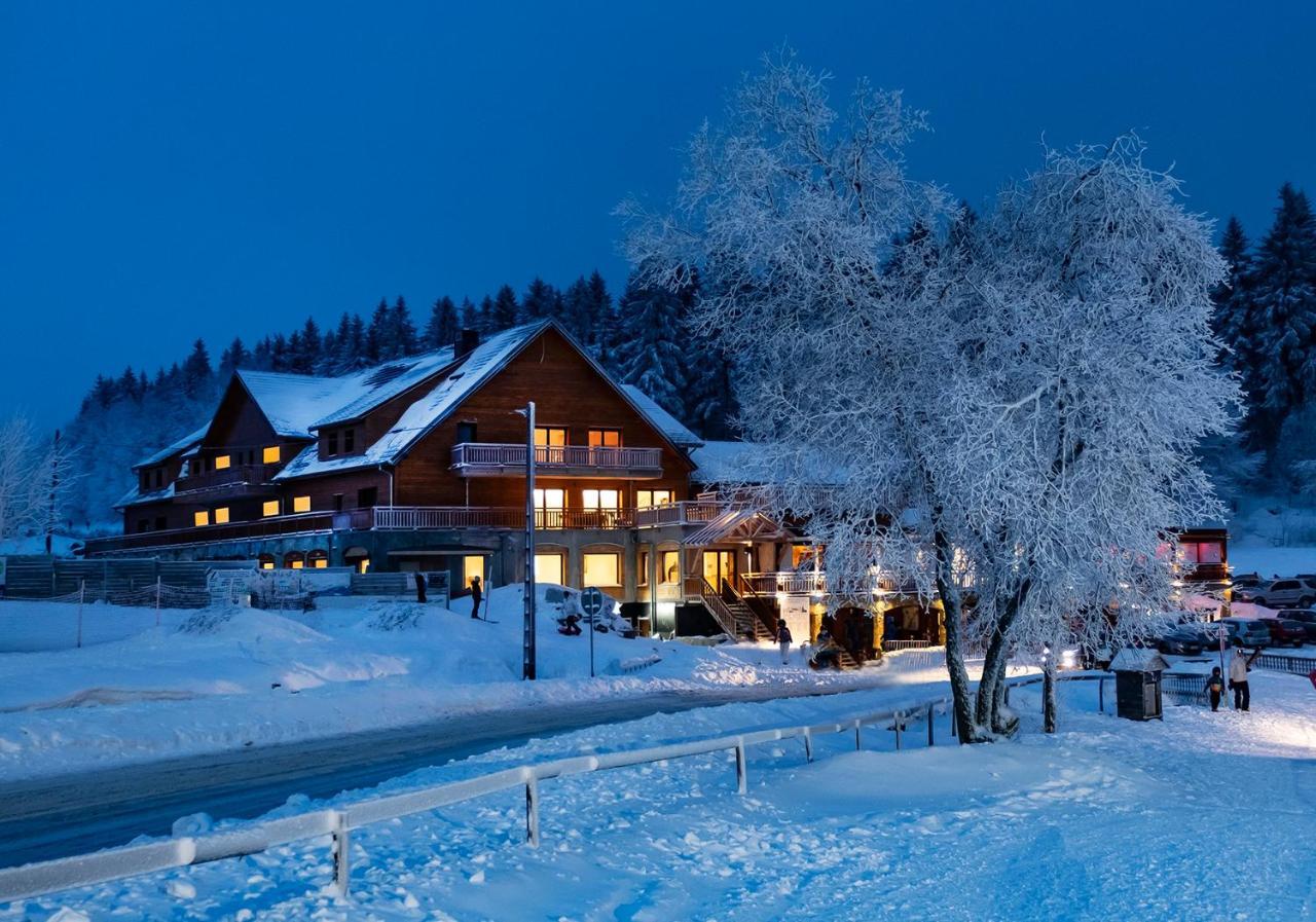 Hotel Restaurant Mont Champ Du Feu Belmont  Dış mekan fotoğraf