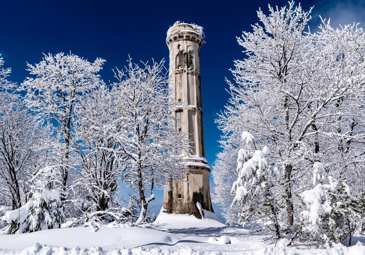 Hotel Restaurant Mont Champ Du Feu Belmont  Dış mekan fotoğraf