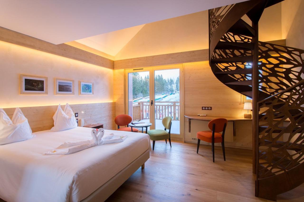 Hotel Restaurant Mont Champ Du Feu Belmont  Dış mekan fotoğraf